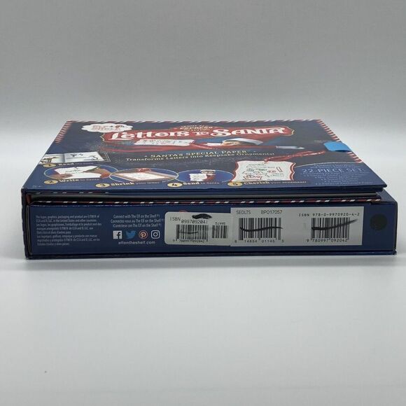 Elf on the Shelf Letters to Santa 22-Piece Set Ages 5+ Letter To Ornament - Picture 8 of 11